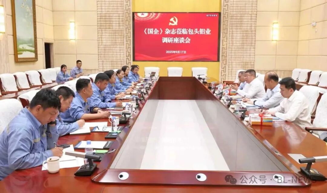 中國(guó)企業(yè)改革與發(fā)展研究會(huì)領(lǐng)導(dǎo)到包鋁開(kāi)展專(zhuān)題調(diào)研